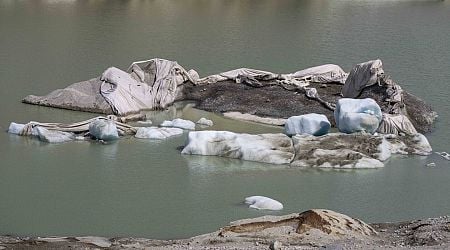 Swiss glaciers are receding again after 2 punishing years and despite a good start to 2024