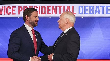 Vance-Walz vice-presidential debate: JD Vance steals the night from underwhelming Tim Walz