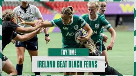 WXV1: Ireland&#39;s Epic Win Against New Zealand