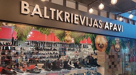 Latvia still sells a lot of Russian, Belarusian products