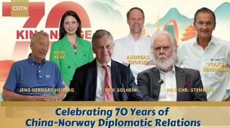 Celebrating 70 Years of China-Norway Diplomatic Relations