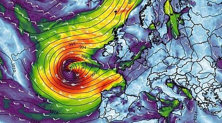 Ireland on hurricane watch as monster storm brews in the Atlantic and 'unsettled' weather on the way