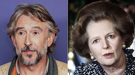 Steve Coogan to recreate famous TV interview in Margaret Thatcher biopic