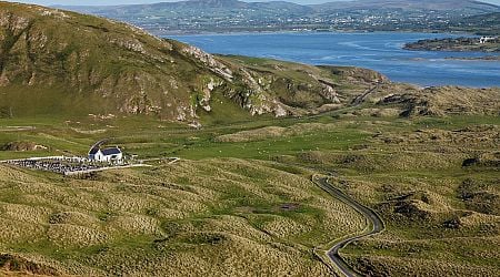 Morning earthquake off coast of Ireland detected by Donegal school