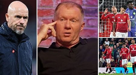 Paul Scholes tears apart SECOND Man Utd transfer as coaching dynamic questioned