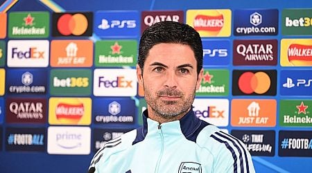 Mikel Arteta gives injury update on 'unbelievable' Arsenal star after substitution vs PSG