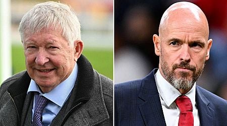 Sir Alex Ferguson tells Man Utd who should replace Erik ten Hag as sack plan emerges