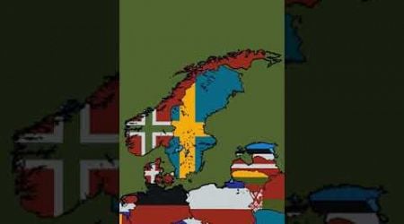 Building Norway in 3 Scales #norway #norwegian #maps #flags #minecraft