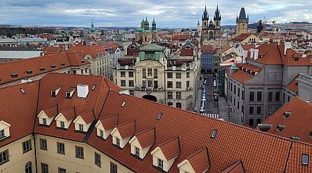 Discover Prague from the sky!