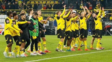 Rampant Dortmund hammer Celtic 7-1; big wins for City, Barca, Inter