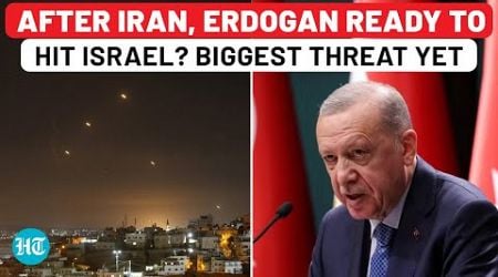 After Iran, Erdogan Ready To Attack Israel? Biggest Threat Yet Amid IDF&#39;s Lebanon Invasion | Turkey