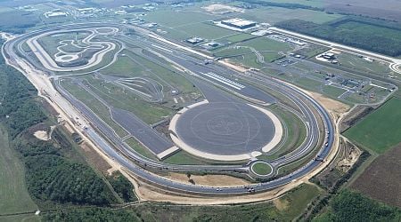 High-speed Oval Automotive Test Track, Unique in Europe, to be Completed in 2025