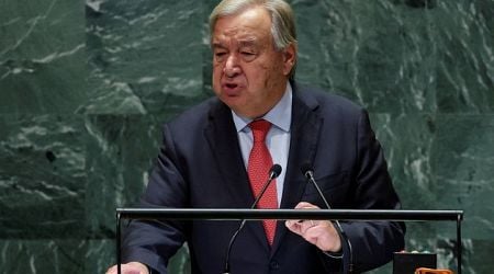 Israel bans United Nations secretary-general from entering country over statement