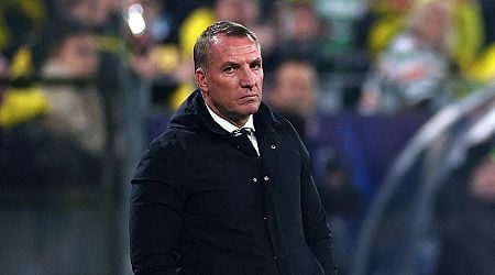 Brendan Rodgers says Celtic were 'spooked' by Borussia Dortmund's fast start