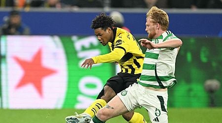 Champions League record wins and losses as Brendan Rogers' Celtic suffer Borussia Dortmund bashing