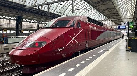 Trains to London and Paris will depart from Amsterdam Centraal again in 2025