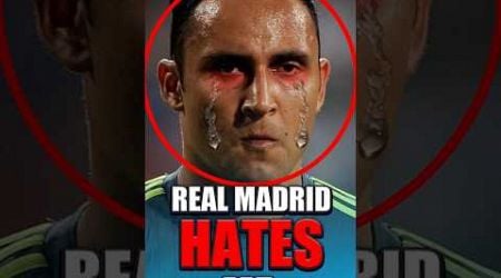 Every club betrayed Keylor Navas