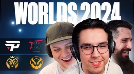 PSG x PNG | MDK x VKE - ILHA DO CONGO | WORLDS 2024