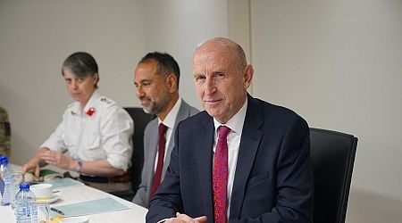 Defence Secretary John Healey flies to Cyprus as Middle East crisis escalates