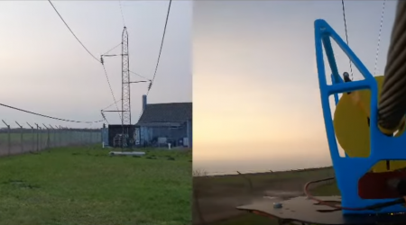 The Challenges Of Charging Drones From Power Lines