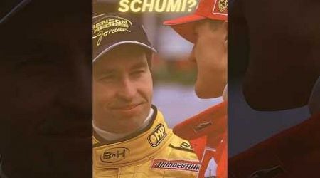 F1 Driver Who Was Faster Than Michael Schumacher