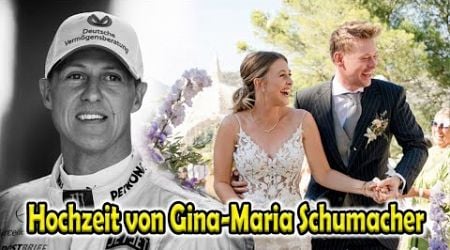 Michael Schumacher: Gina-Maria Schumacher feiert romantische Hochzeit auf Mallorca