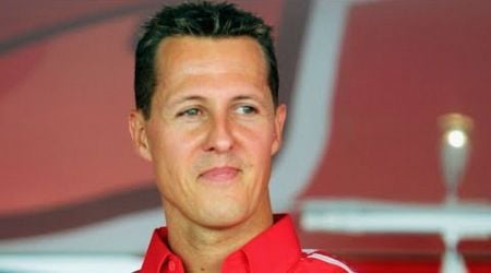 Michael Schumacher &#39;makes first public appearance in 11 years&#39; at daughter&#39;s wedding