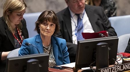 Switzerland to chair urgent UN Security Council meeting on Middle East