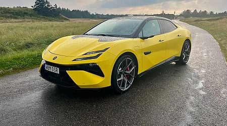 Lotus Emeya review: The latest twist in its tale is an electric grand tourer