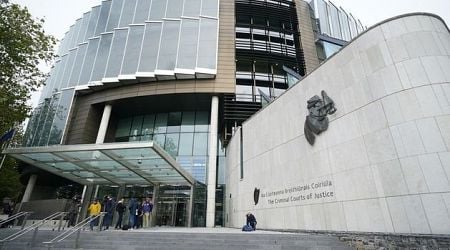 Former garda reservist punched daughter (8) after she asked for a bouncy castle for her first communion party, court hears