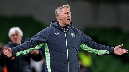 Ireland manager Heimir Hallgrimsson gets key fitness boost ahead of Thursday squad announcement