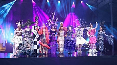 Pobalscoil Chloich Cheannfhaola crowned world finalists at Junk Kouture final