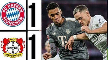 Bayer Leverkusen 1:1 Bayern Munich | HIGHLIGHTS | bundesliga 2024/25