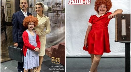 Giveaway: Win two free tickets to see Annie The Musical at the English-speaking Salon Varieties theatre in Fuengirola