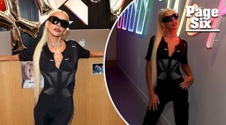 Christina Aguilera continues to spark fan concern with dramatic weight loss