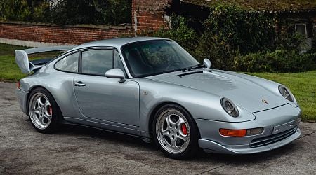 1996 Porsche 993 Carrera RS 3.8L Coupe