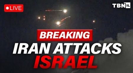 BREAKING NEWS: Iran Launches Attack On Israel | TBN Israel