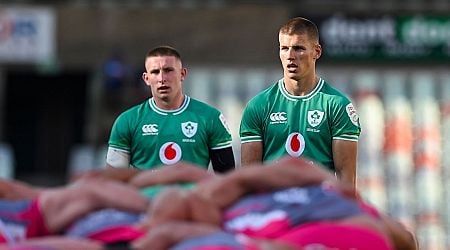 Emerging Ireland Player Ratings: Sam Prendergast adds to the credits on his CV as Ireland win 36-24