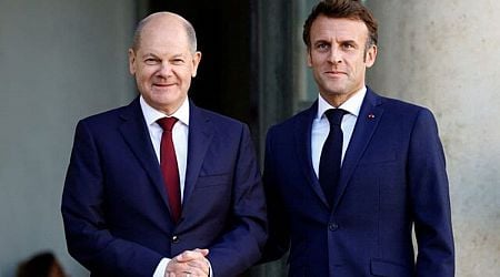 5 reasons why Macron's Germany visit & meeting with Scholz will be watched