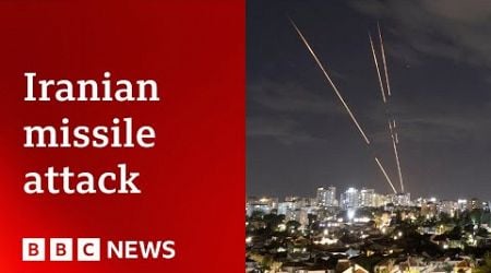 What we know about Iran&#39;s missile attack on Israel | BBC News