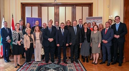 Minister Atanas Ilkov Meets with Ambassadors of EU Member States