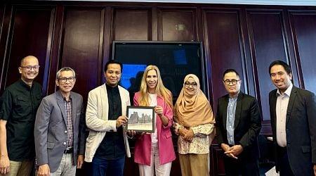 Bulgarian Ambassador Tanya Dimitrova Meets with Bakrie University Management in Jakarta