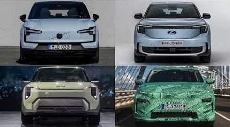 2024 Kia EV3 vs Volvo EX30 vs Skoda Elroq vs Ford Explorer EV: The Ultimate Electric SUV Showdown