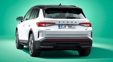 New 2025 Skoda Elroq Hi-Tech Electric Compact SUV