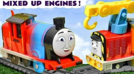 Mixed Up Thomas trains work together as a team in this Funlings story