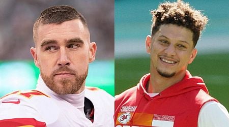 Patrick Mahomes Breaks Silence on Travis Kelce Wearing Red Raiders Mask to Pay Off College Football Bet Loss