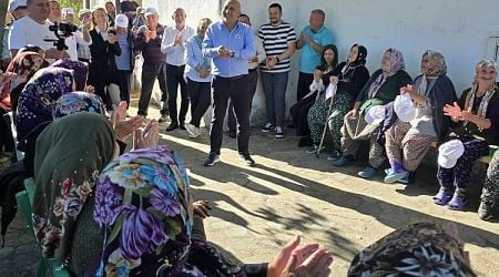 MRF-New Begining Top-of-the-list MP Candidates Meet with People from Small Settlements in Municipality of Kardzhali