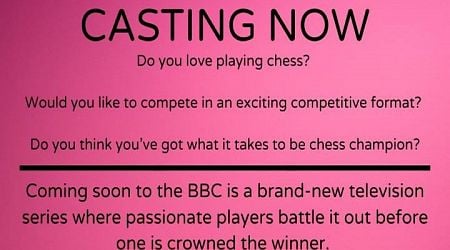 Curve media launches a brand new tv series Chess Masters on BBC