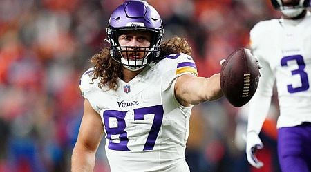 Vikings to open T.J. Hockenson's window to return from PUP list