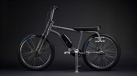 Insane in the Membrane: An electric BMX for B-Real of Cyprus Hill